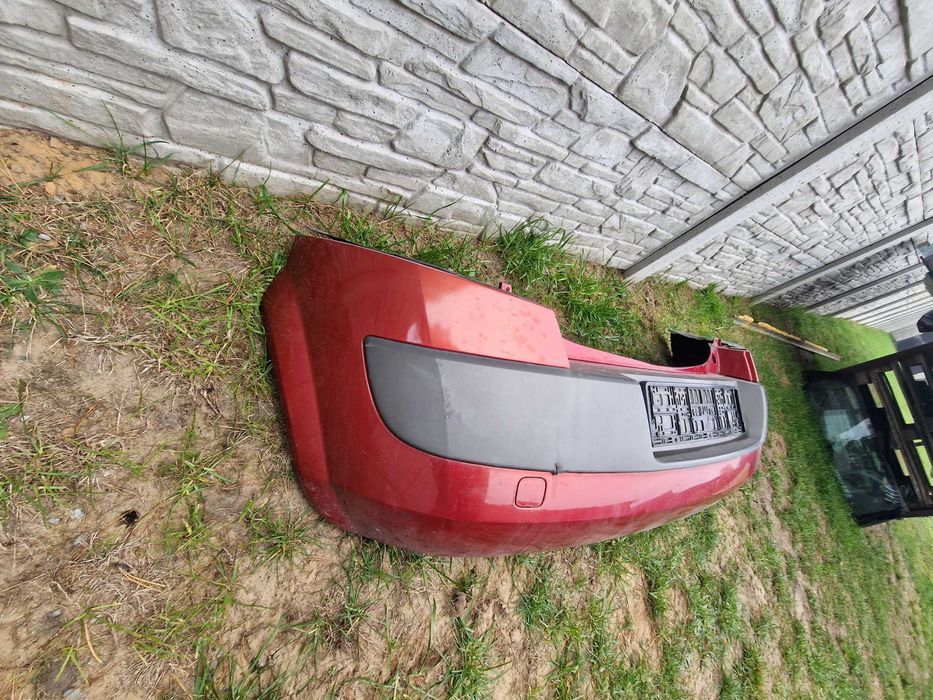 Zderzak Tylny Renault Megane II 3D kod Lak TEB76