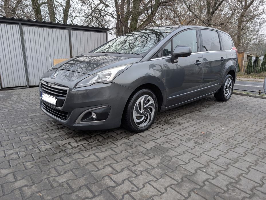 Peugeot 5008  (2014) • 2.0 Diesel • Świetny stan techniczny