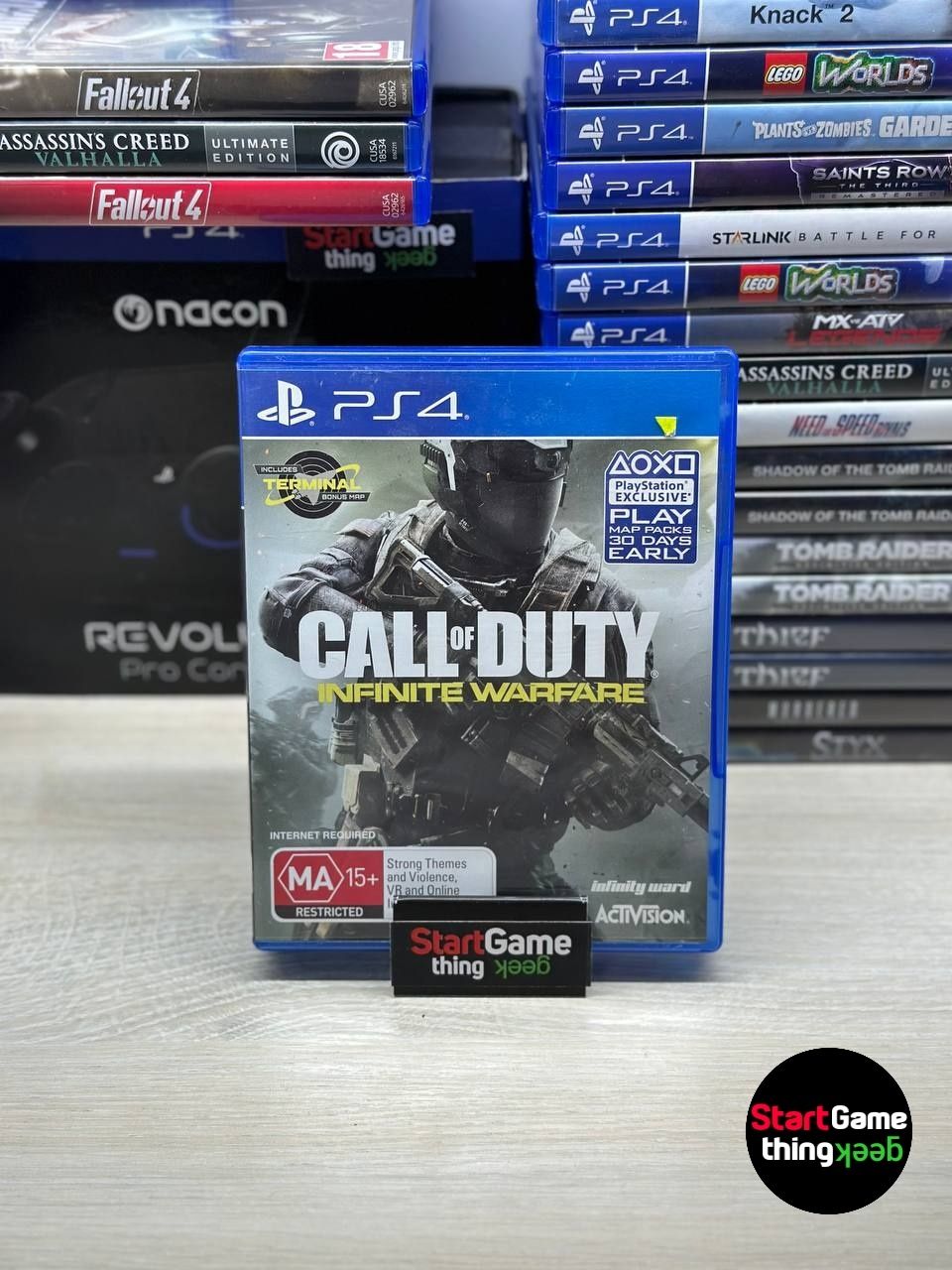 Диск-Игра для Playstation 4.COD.call of duty