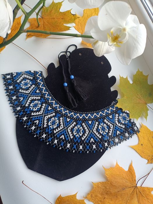 Силянка з чеського бісеру