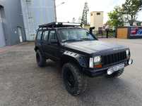 Jeep Cherokee JeepXj 4.0benz gaz klima 4x4 Stan Bdb Możliwa Zamiana.