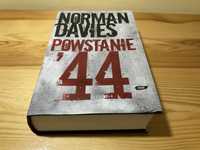 Powstanie ’44, Norman Davies - książka historyczna
