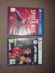F1 2023 ps5 - 75 złsprzedane Spider-Man ps4-55 zł