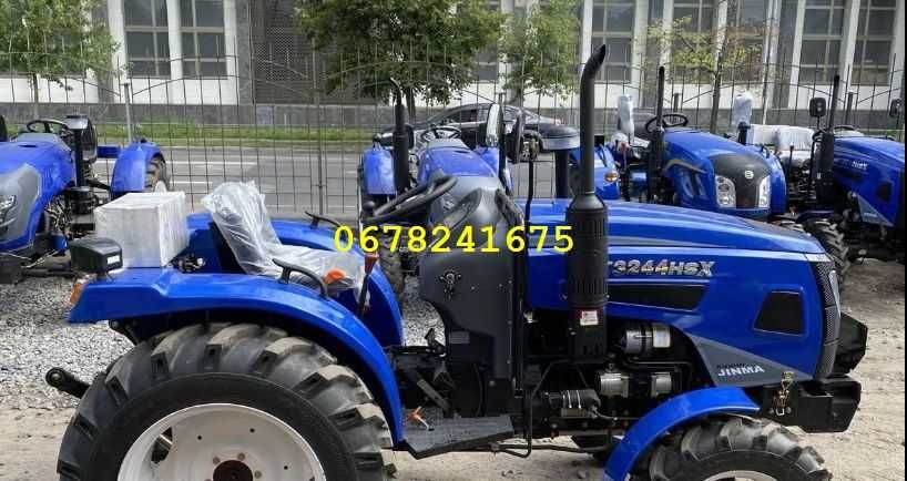 Трактор Jinma JMT 3244НЅХ 2-х диск зчепл ведучий перед Джинма Доставка