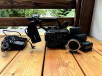 Sony PXW-FS5 4K UHD, licencja RAW, 3 baterie, metabones gratis