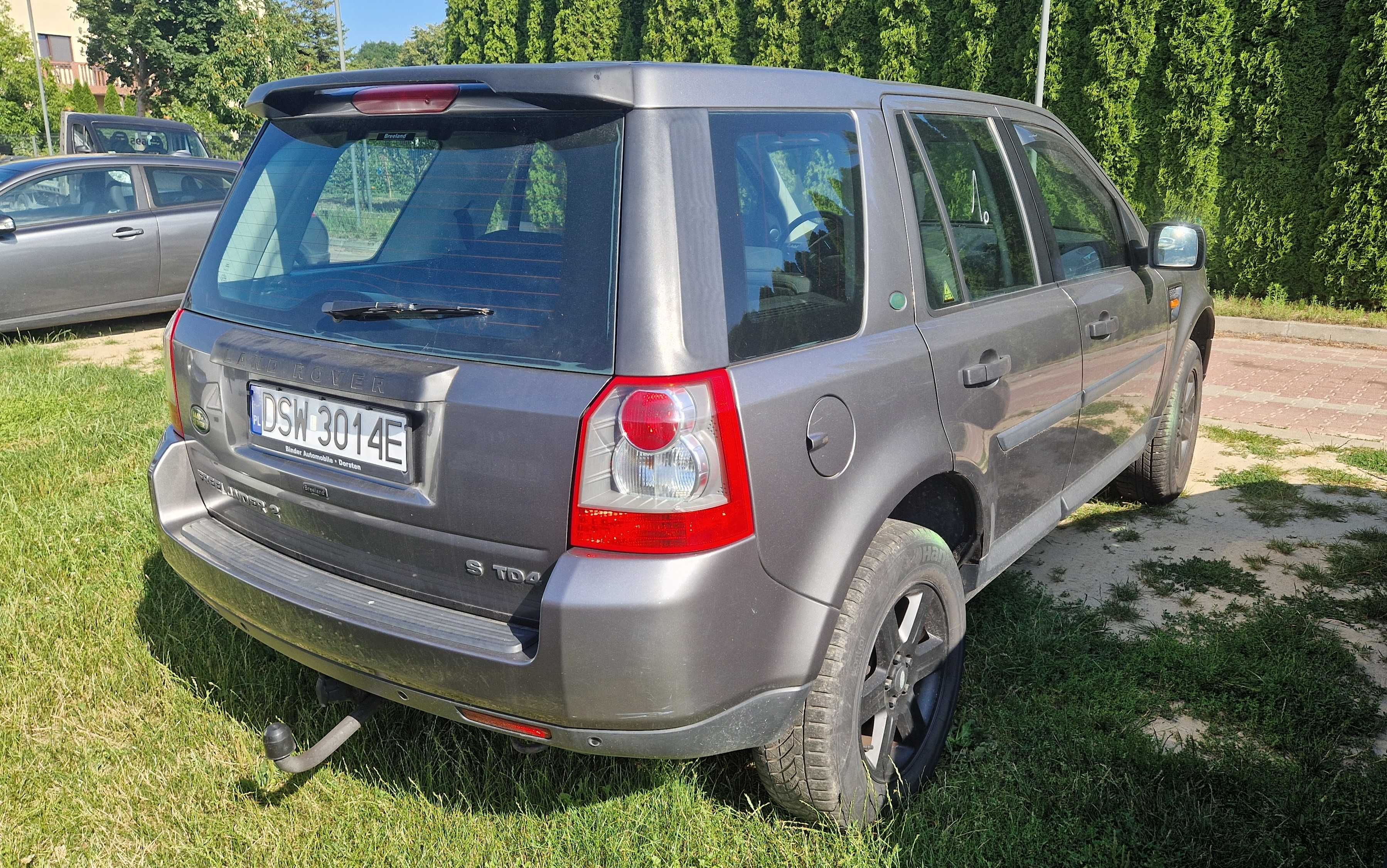Land Rover Freelander 2 2.2 td4 4x4 z 2007r.