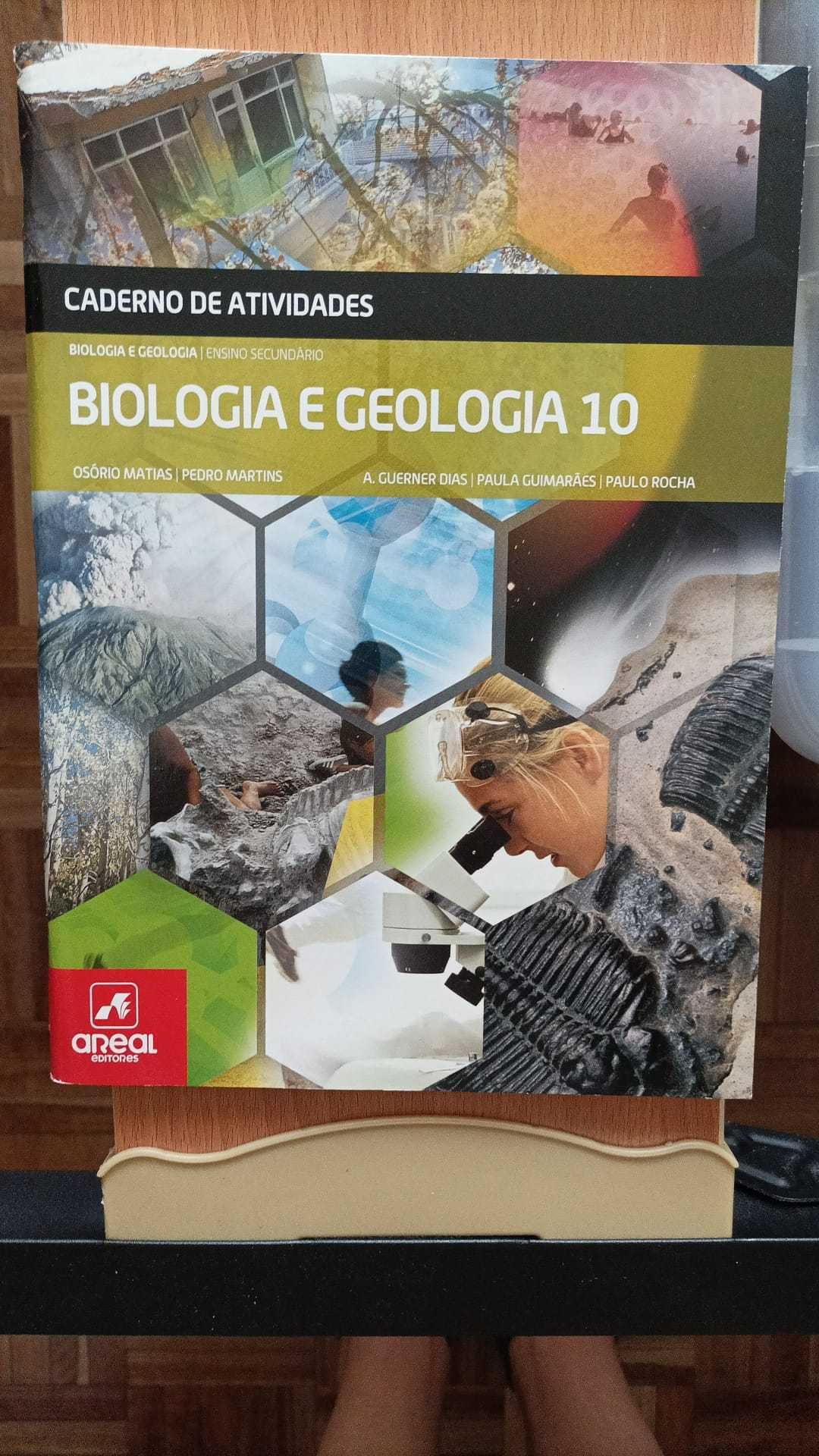 Biologia e Geologia 10º ano Caderno de Atividades Areal Editores