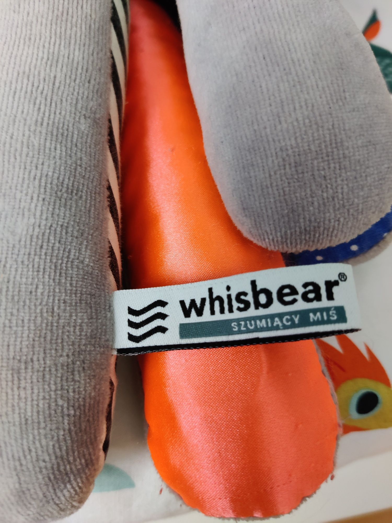 Szumiący miś szumiś Whisbear