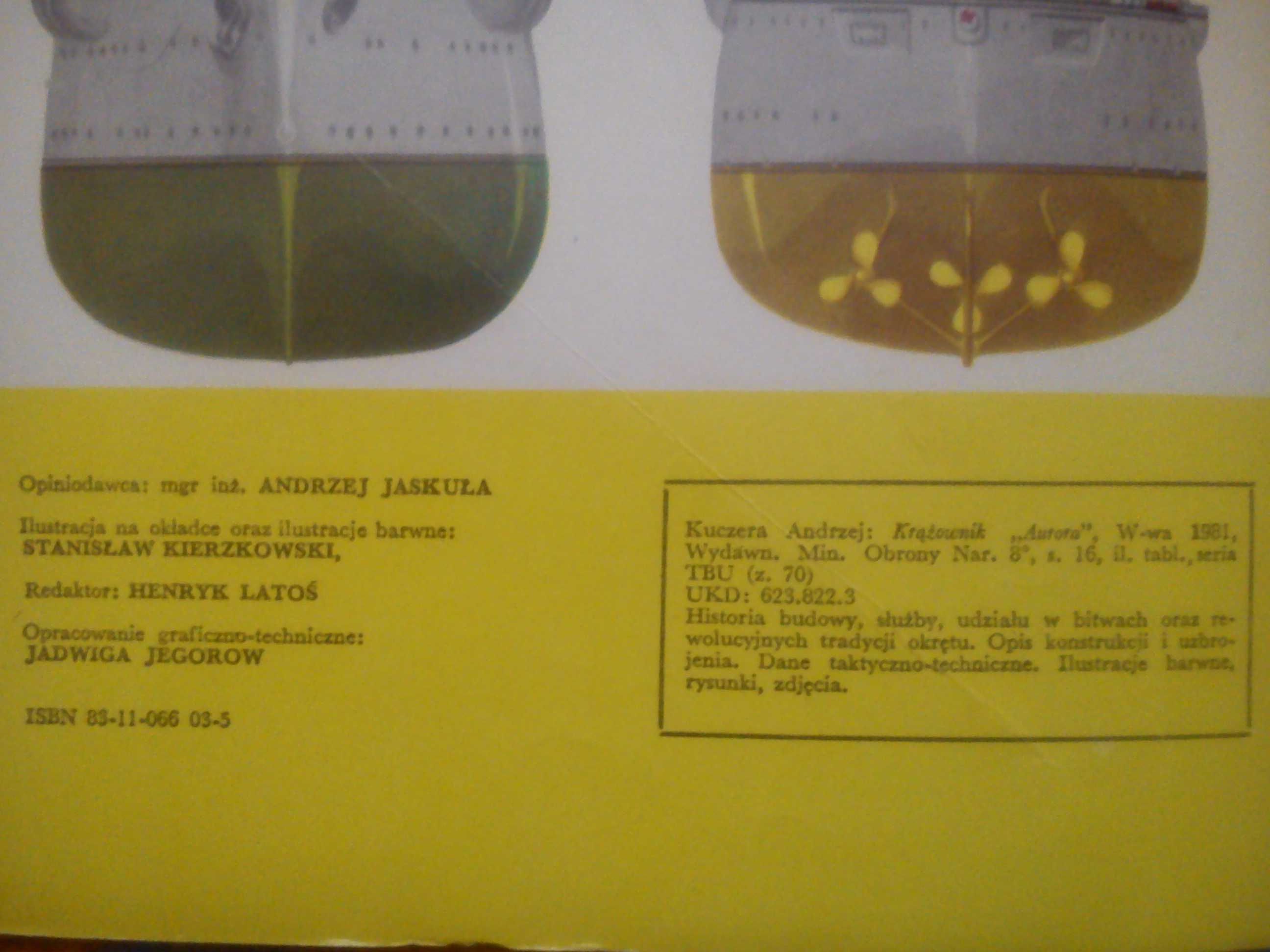 Krążownik Aurora - A. Kuczera