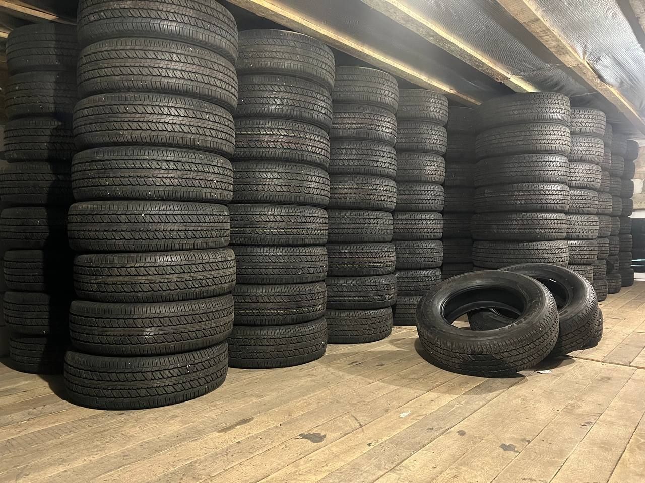 Всесезонні шини 255/65R17 265/65R17 Bridgestone Dueler H/T 684 II