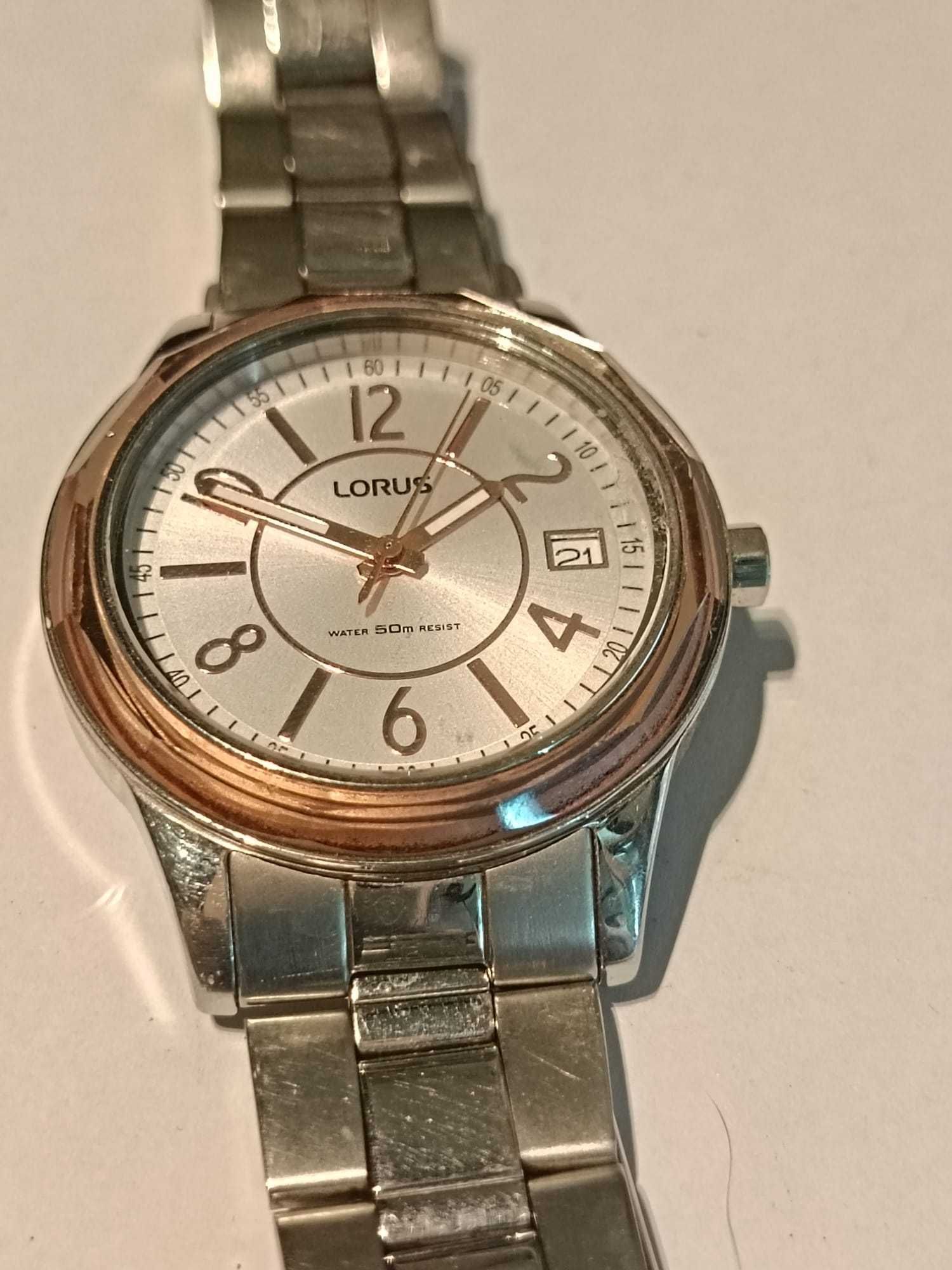 Zegarek Damski Lorus Elegancki i stylowy / Nowy Lombard / Cz-wa