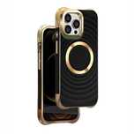 Plecki, Etui Mag Circle Glam MagSafe do Apple Iphone 16 Pro czarny