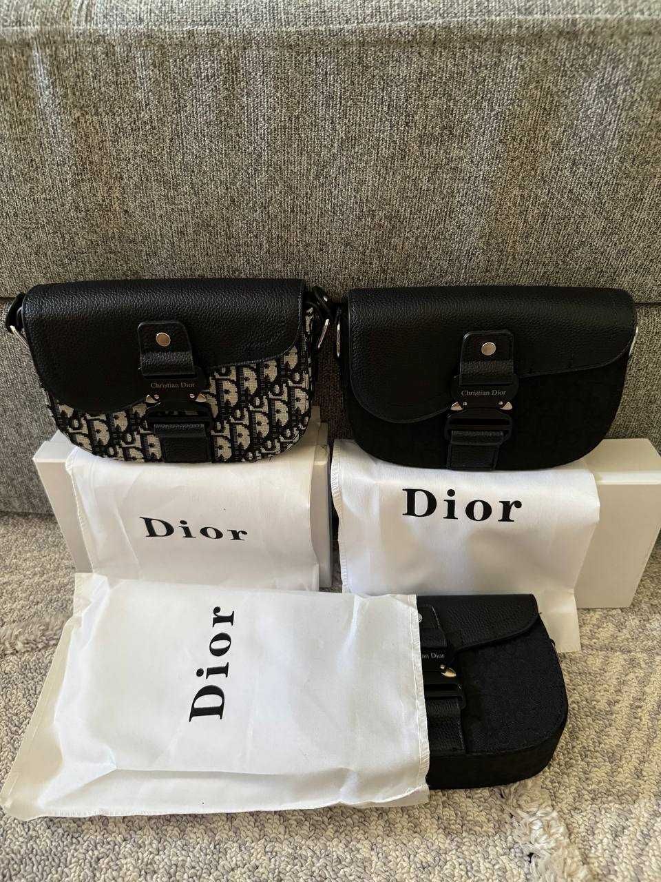 Męska torba Dior Saddle Messenger Bag