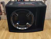 Skrzynia basowa Magnat Destroyer 3000 , 400w rms 12" 4ohm tuba  30cm