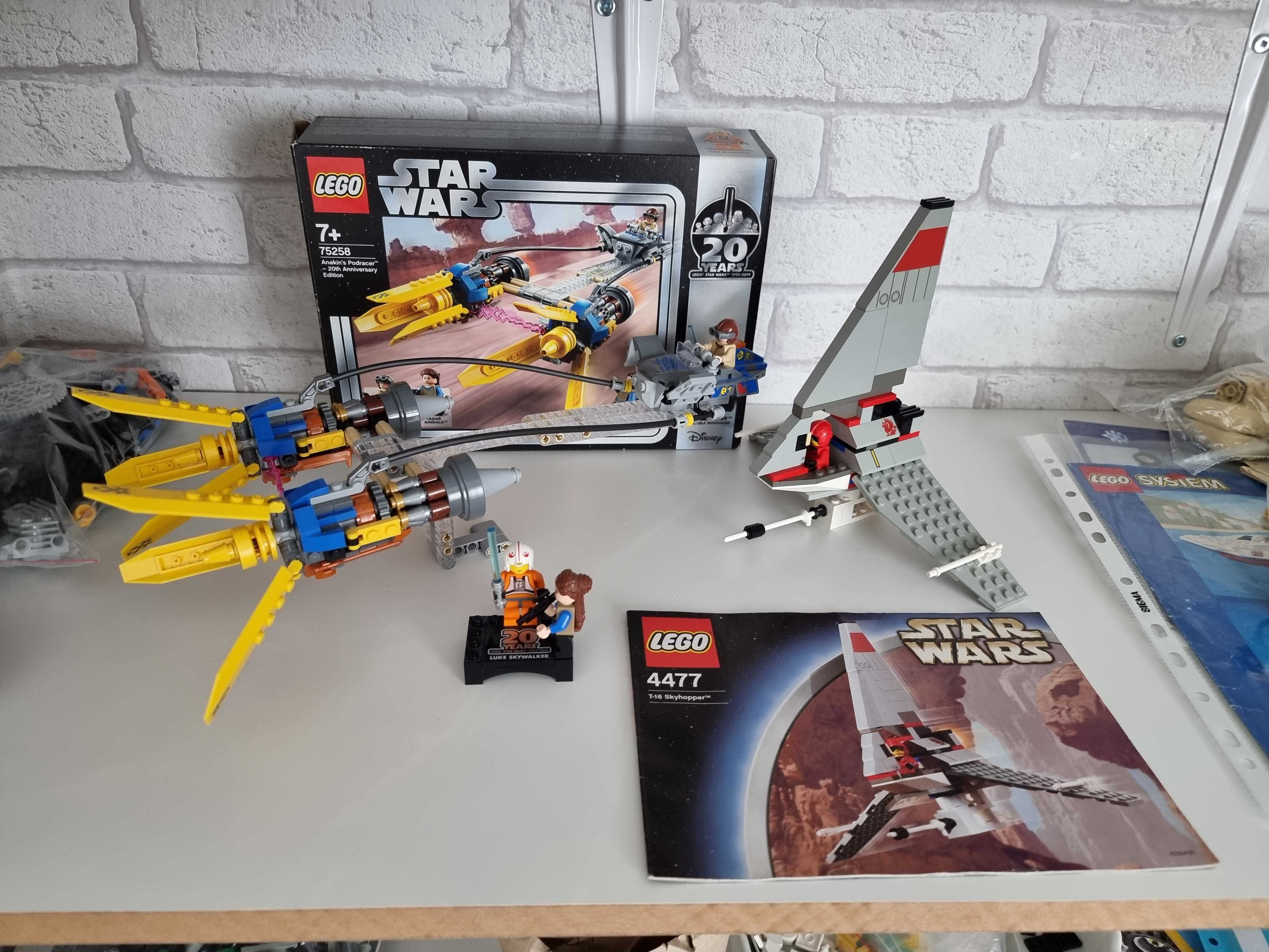 Lego star wars 75258 i 4477