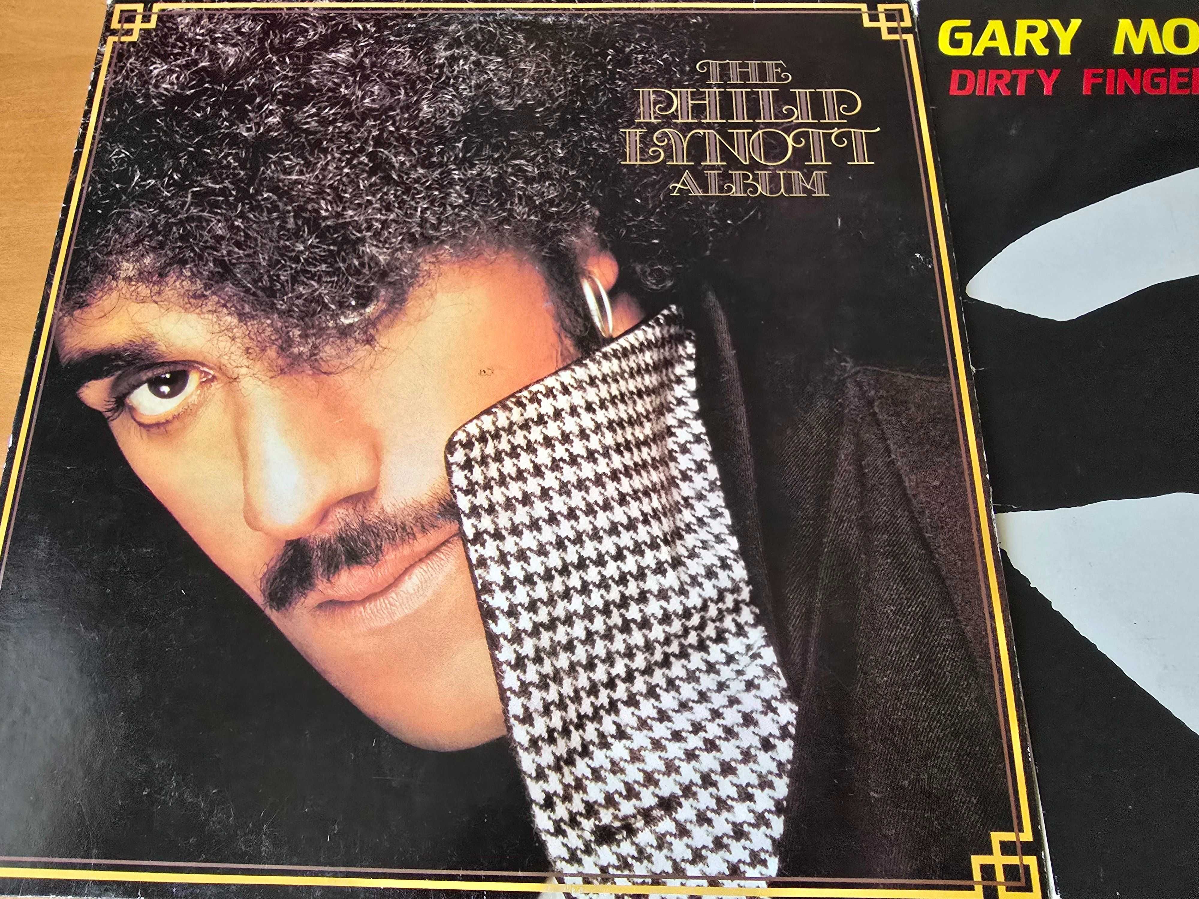 Płyty winylowe: PHIL LYNOTT , GARY MOORE - THIN LIZZY - stare wydania