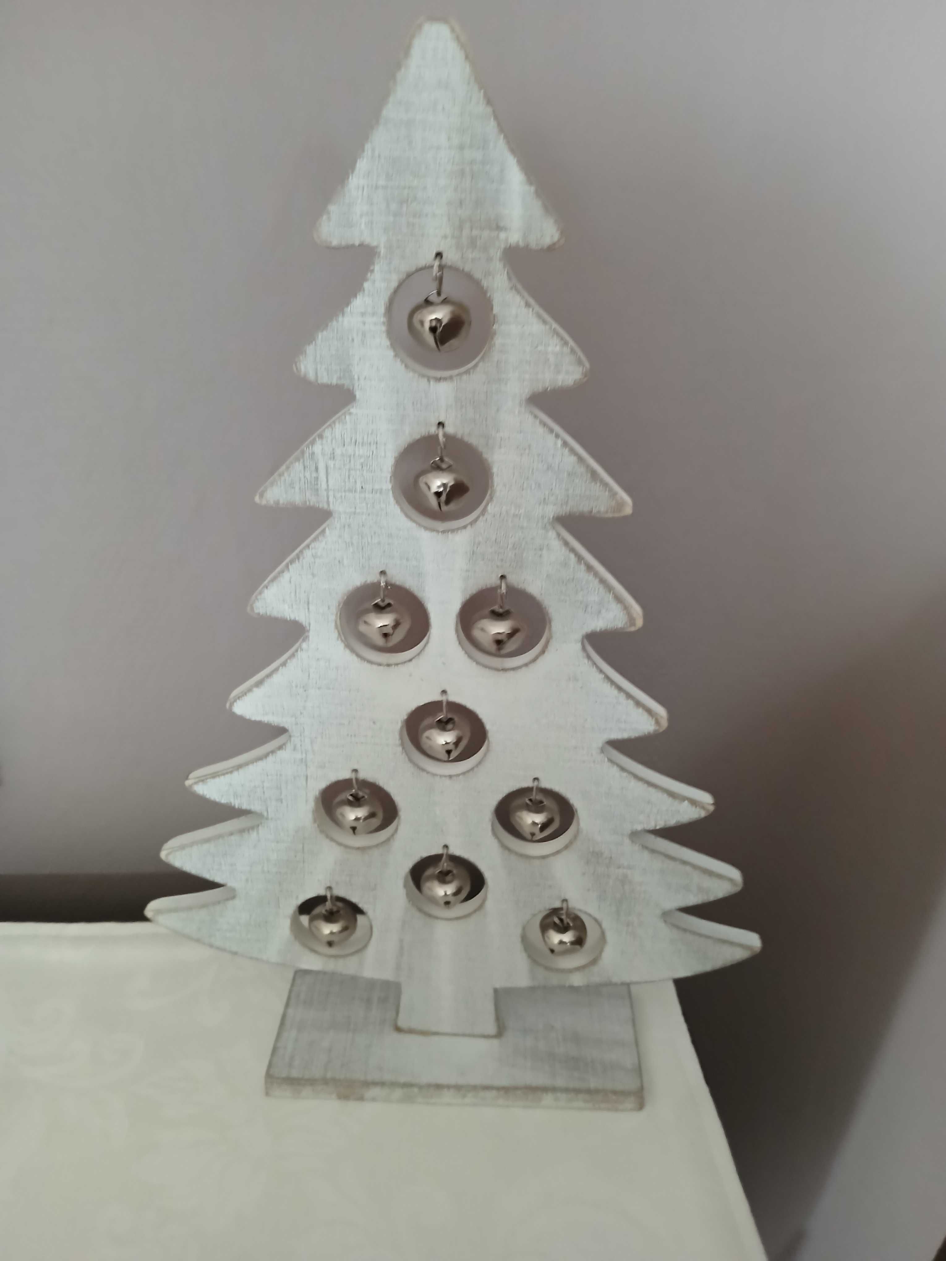 Eko Choinka - drewniana. Wysokość 30 cm. Wyprzedaż - TANIEJ