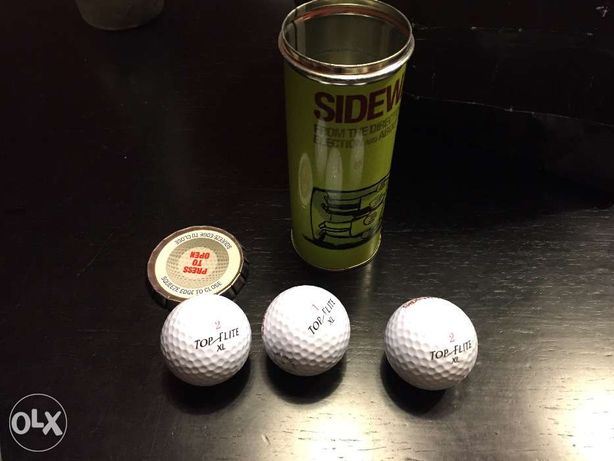 Bolas de golf novas
