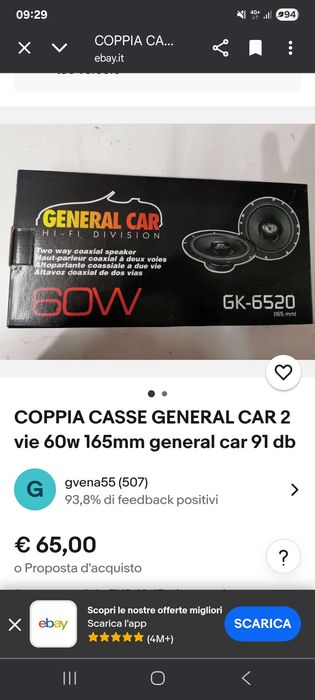 Głośniki samochodowe