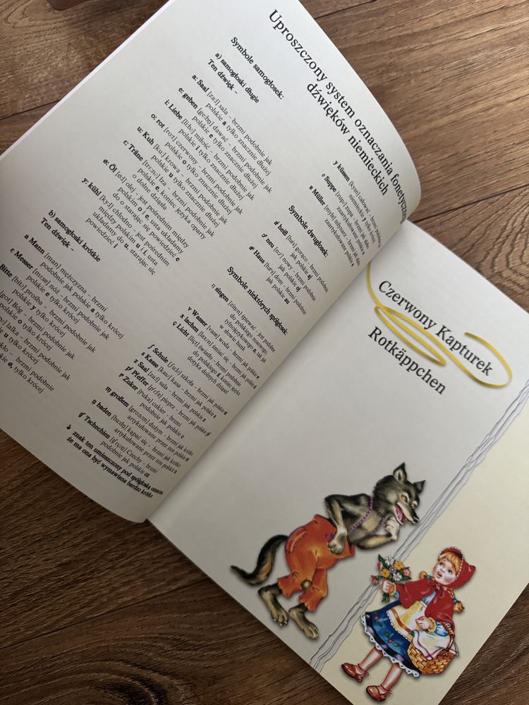 Klasyka baśni uczymy się niemieckiego