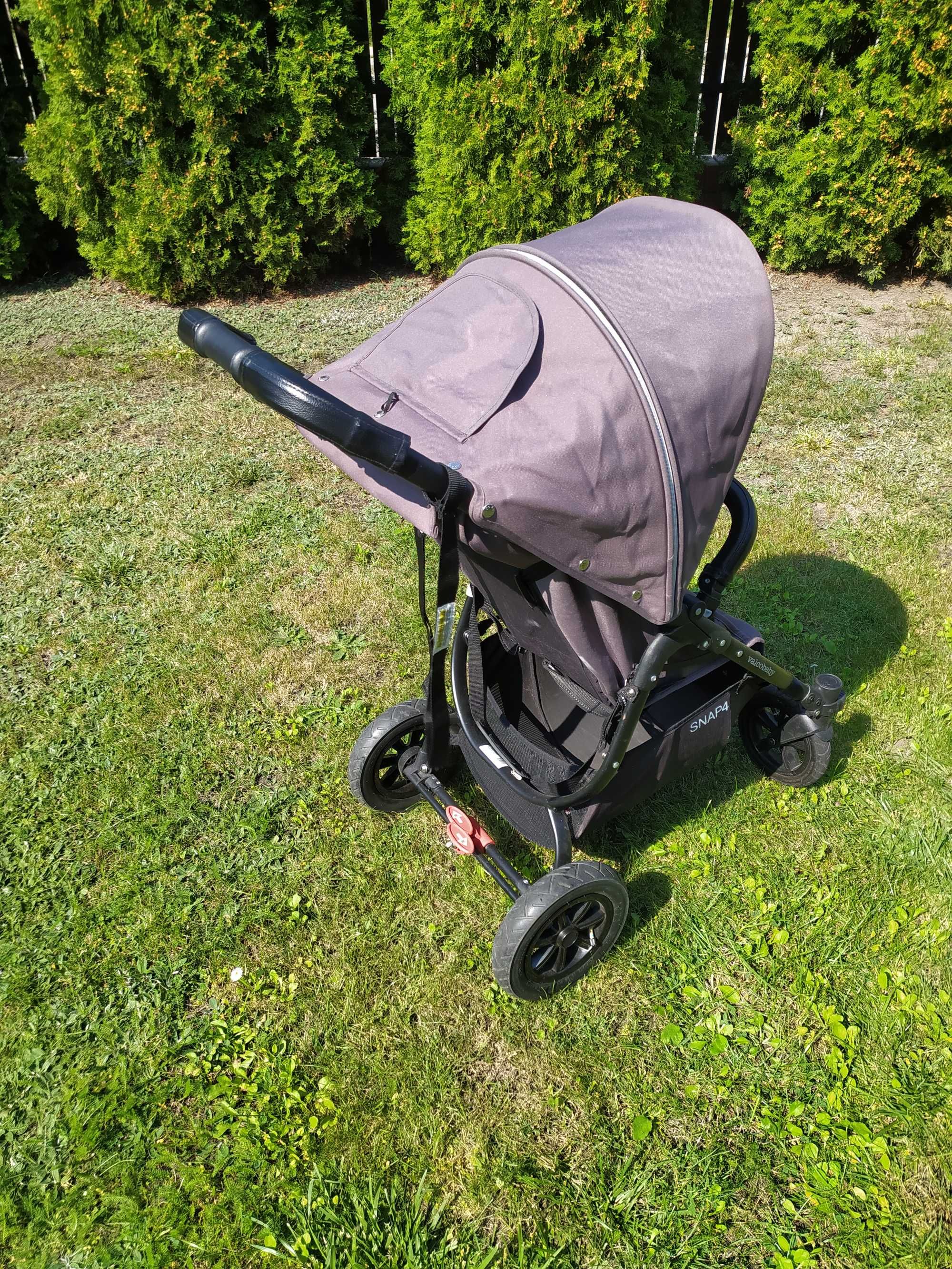 Wózek Valco Baby SNAP 4 pompowane koła