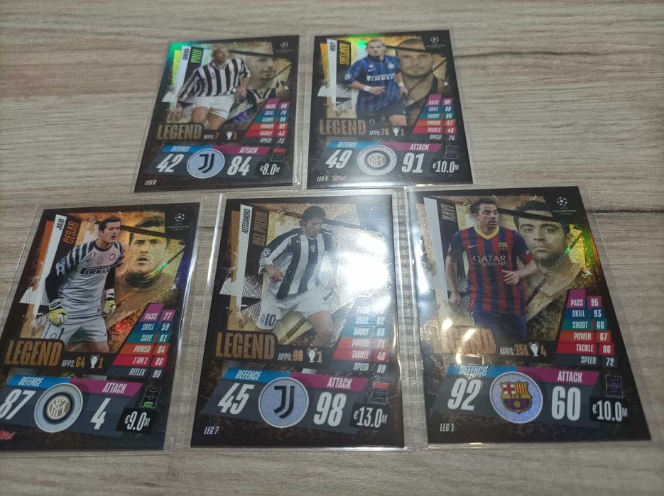 Topps UEFA Champions League 2021 Match Attax - Specjalne Legend Adwent