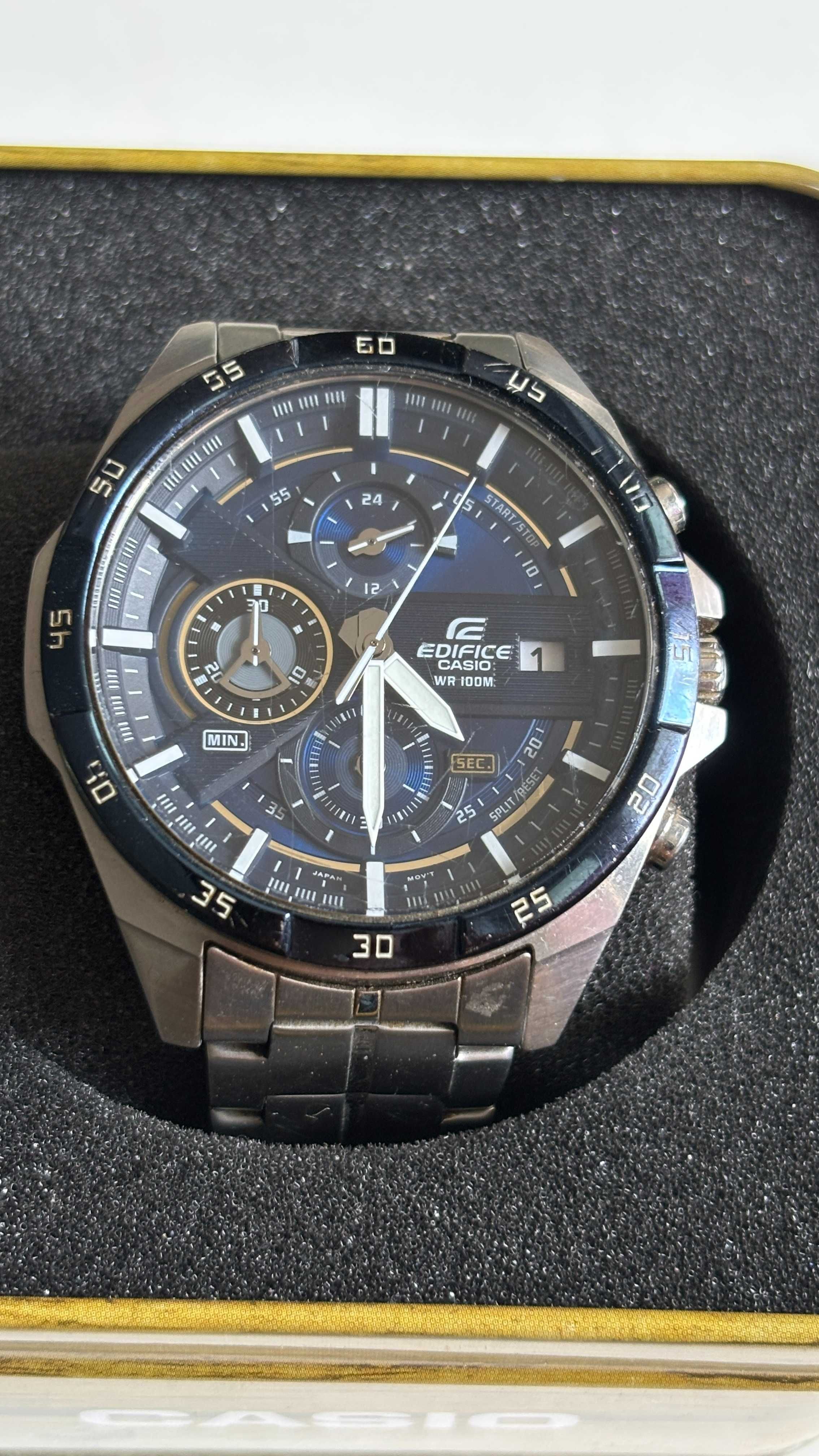 Casio Edifice EFR-556DY – stylowy i solidny zegarek męski