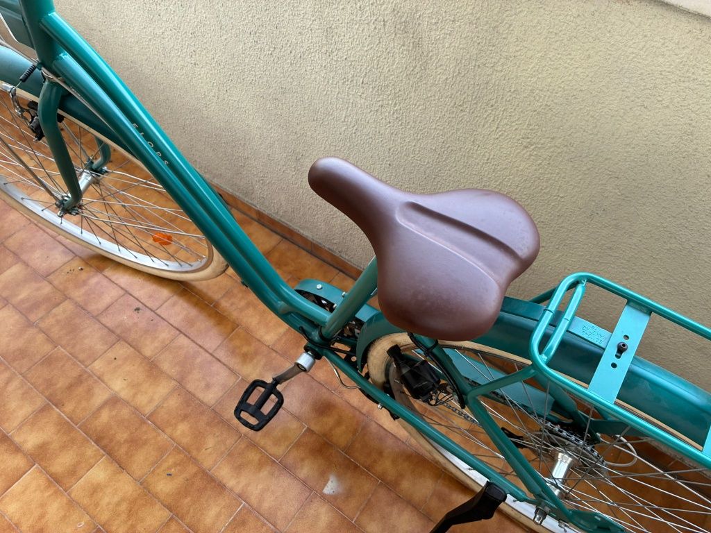 Bicicleta com cesto