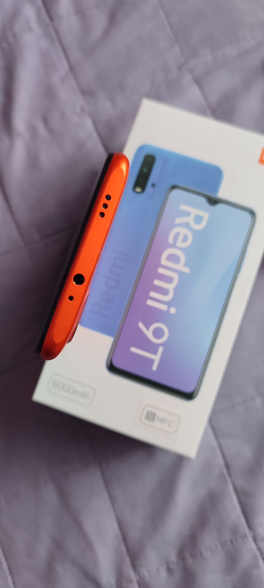 Как новый Xiaomi redmi 9T nfs 6000mh