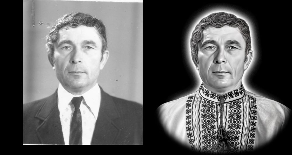 Ретушь фото 400грн.Ретушь на кераміку.