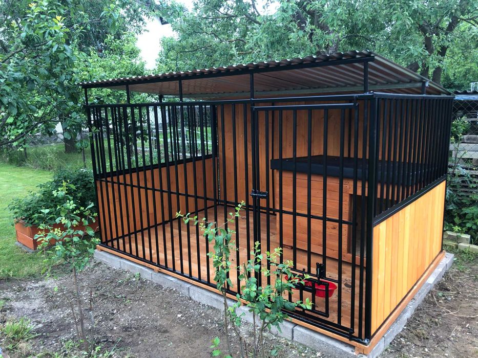 Kojec dla psa/klatka-wiata-box_DOSTAWA!