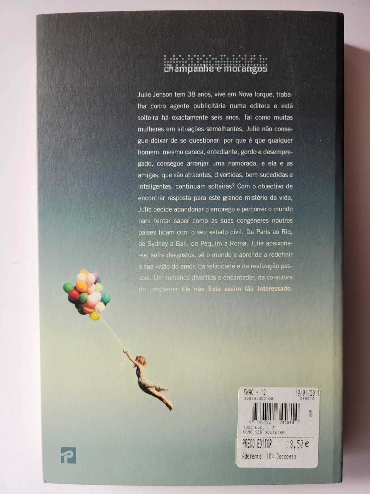 Como ser solteira, de Liz Tuccillo
