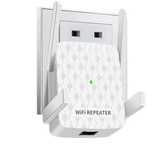 Wzmacniacz WiFi CINAMON, 1200 Mbit/s dwuzakresowy 5 GHz + 2,4 GHz