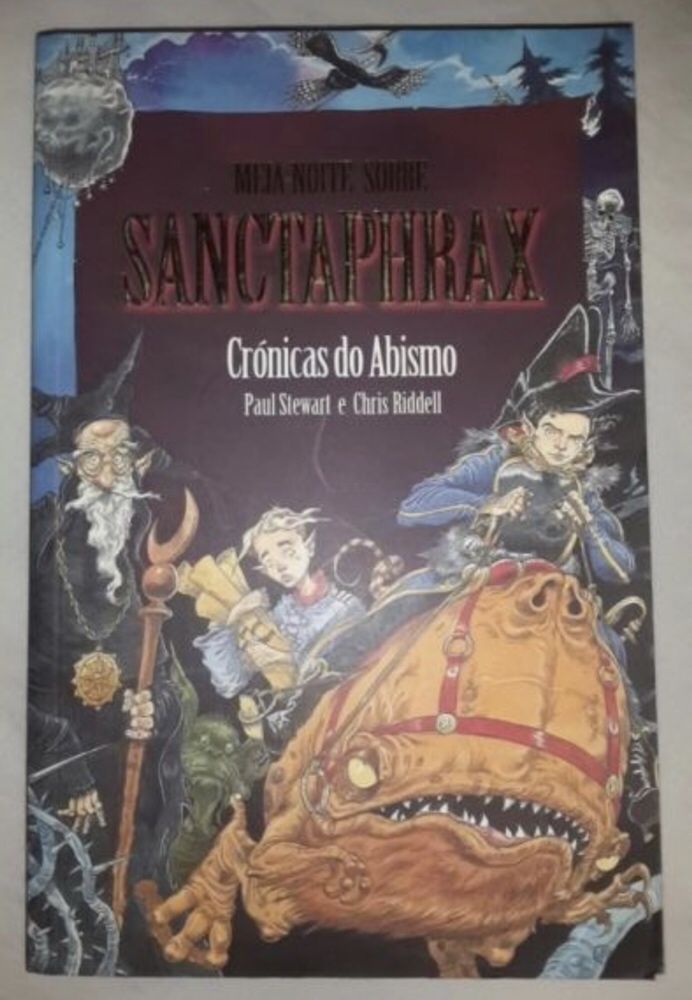 “Meia noite sobre Sanctaphrax”