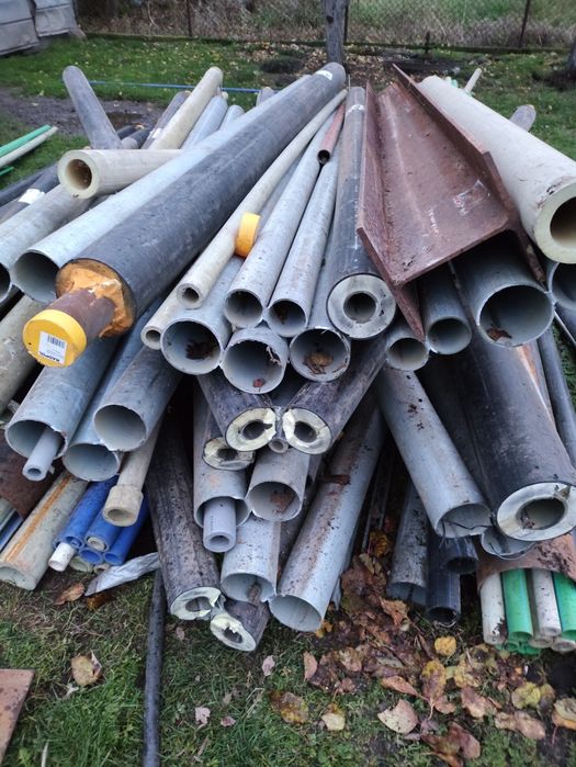 Słupki rury ocynkowane