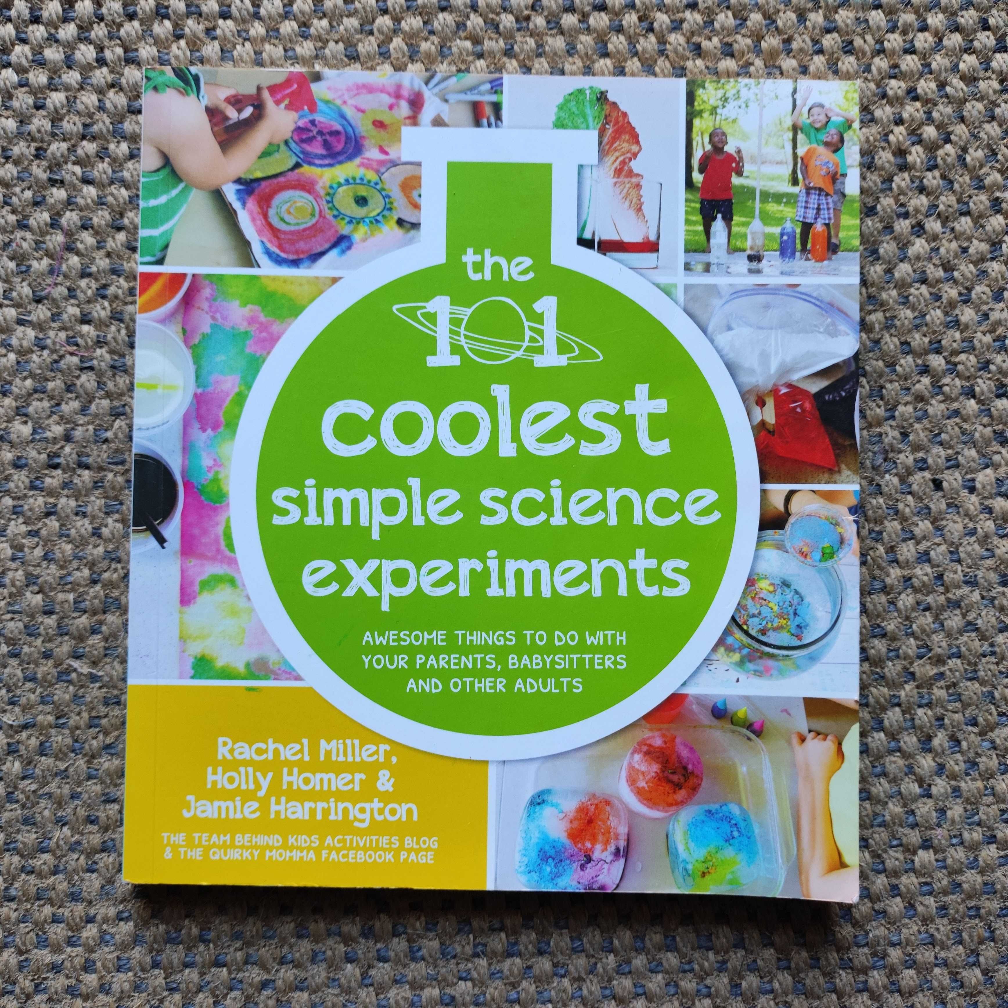 Livro "101 Coolest Simple Science Experiments" (portes incluídos)