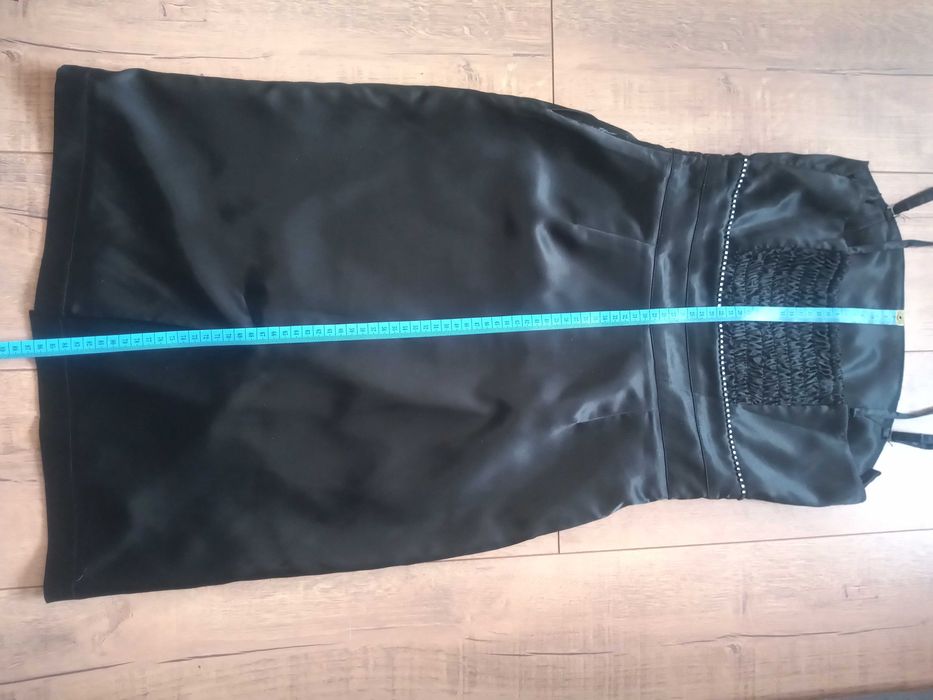 Sukienka VILA r.S czarna