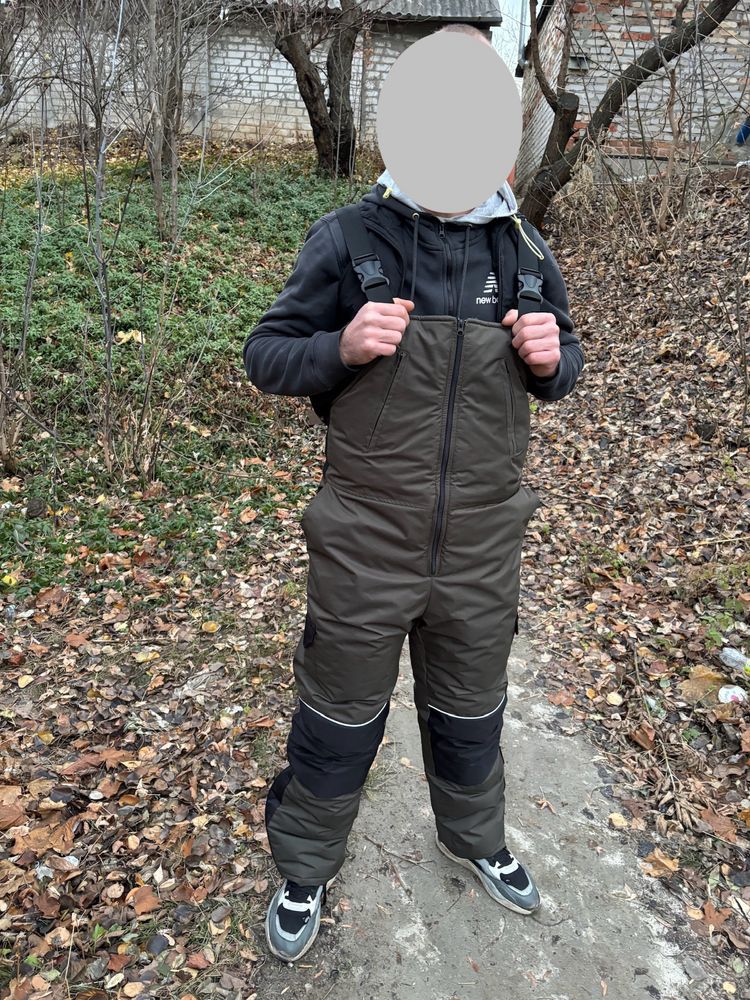 Костюм зимний рыбацкий