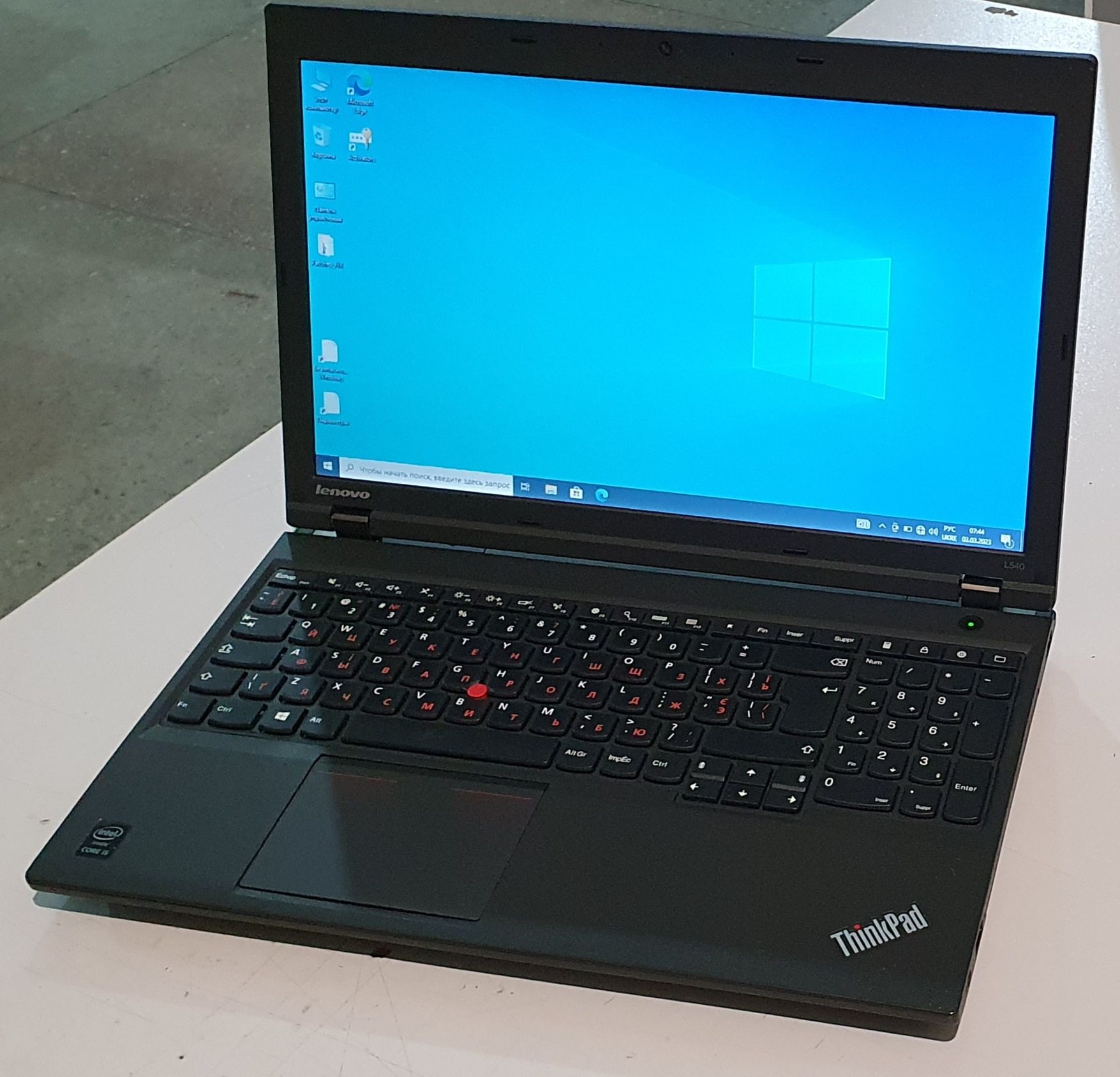 Ноутбук Lenovo L540 i5-2.6 GHz_8 GB_128 GB