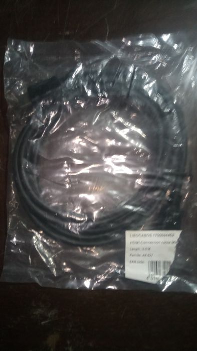 Cabos HDMI 2 metros Novos