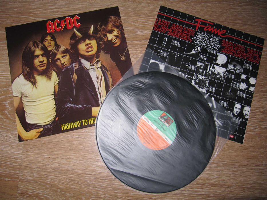 AC/DC ‎-Highway To Hell- 1979 *ОРИГИНАЛ - Пластинка / Платівка