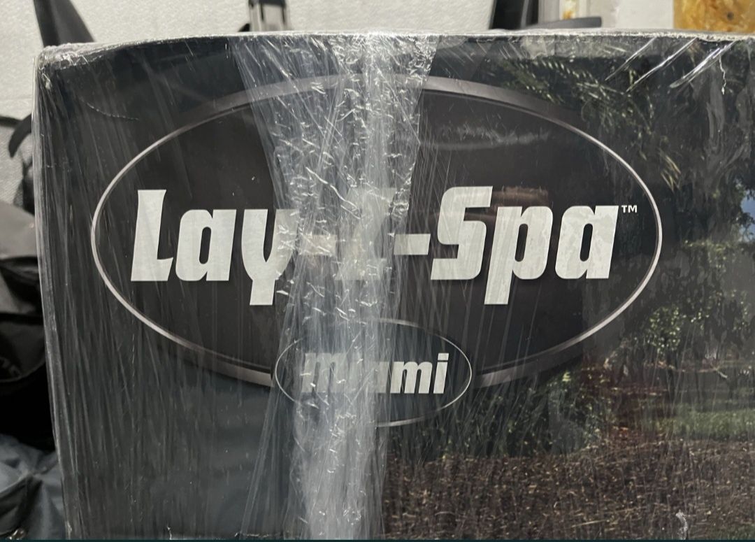 Jacuzzy Lay-Z-Spa Miami