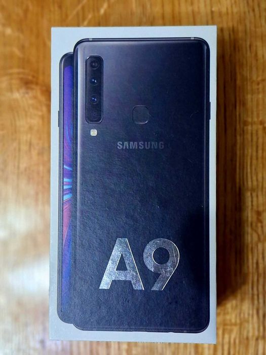 Мобільний телефон Samsung Galaxy A9 2018 128GB Black