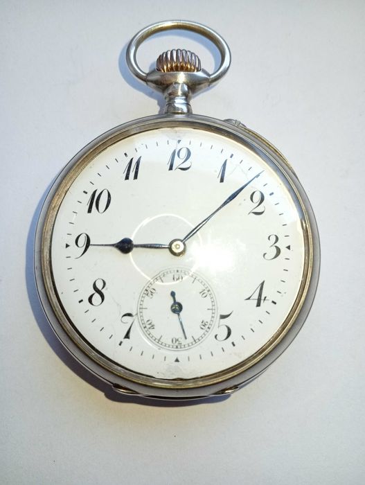 Zegarek kieszonkowy SAXONIA.