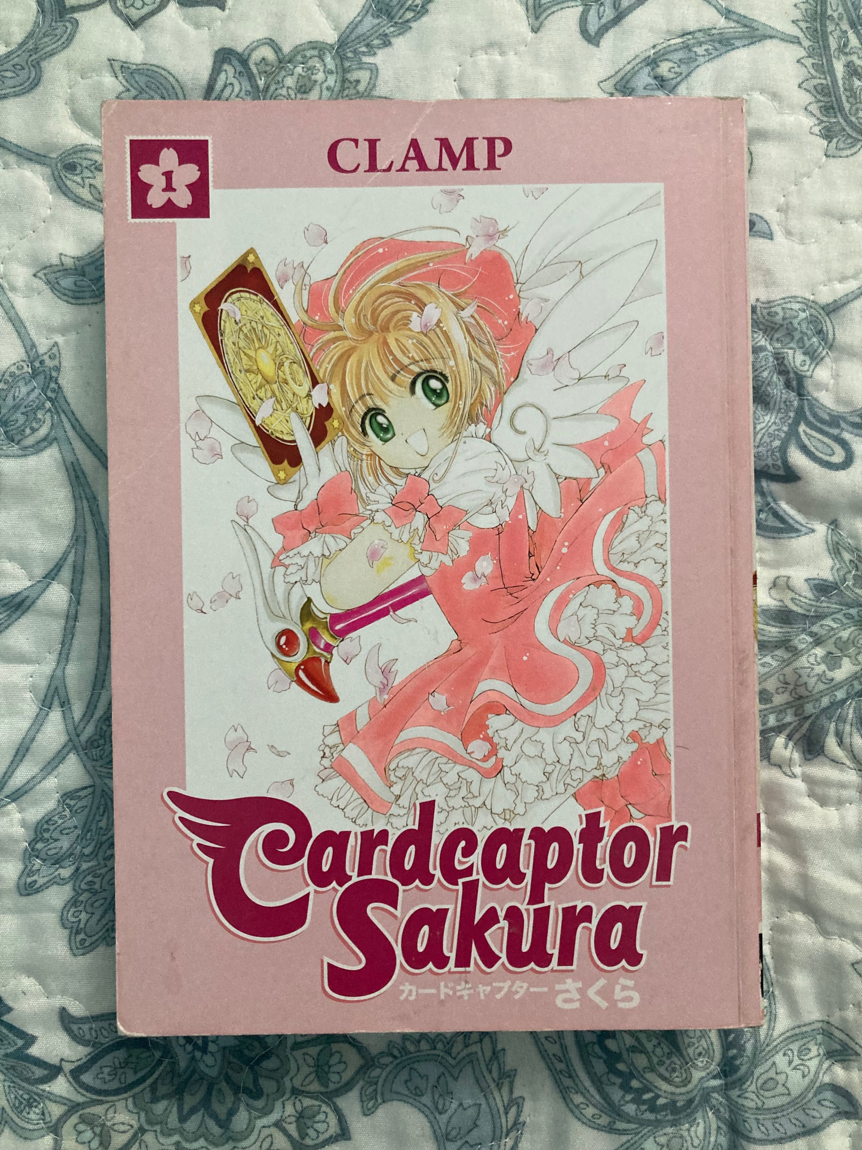 Clamp Cardcaptor Sakura Omnibus 1