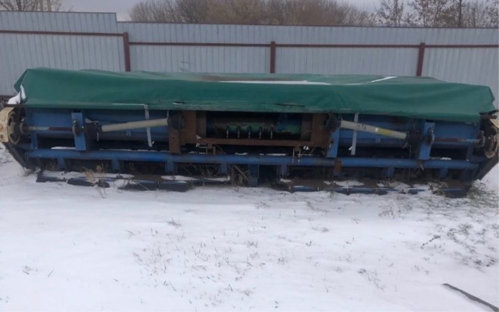 Жатка КМС-8, кукурудзяна жниварка на комбайн КЕЙС, CASE 2388, 2010 р.