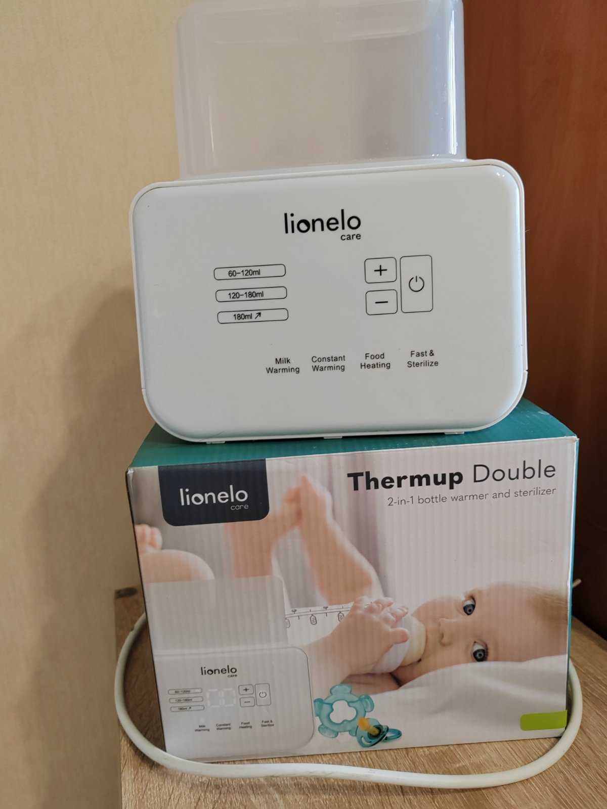 Cтерилизатор бутылочек 6 в 1 двойной, Lionelo Thermup DoubleC