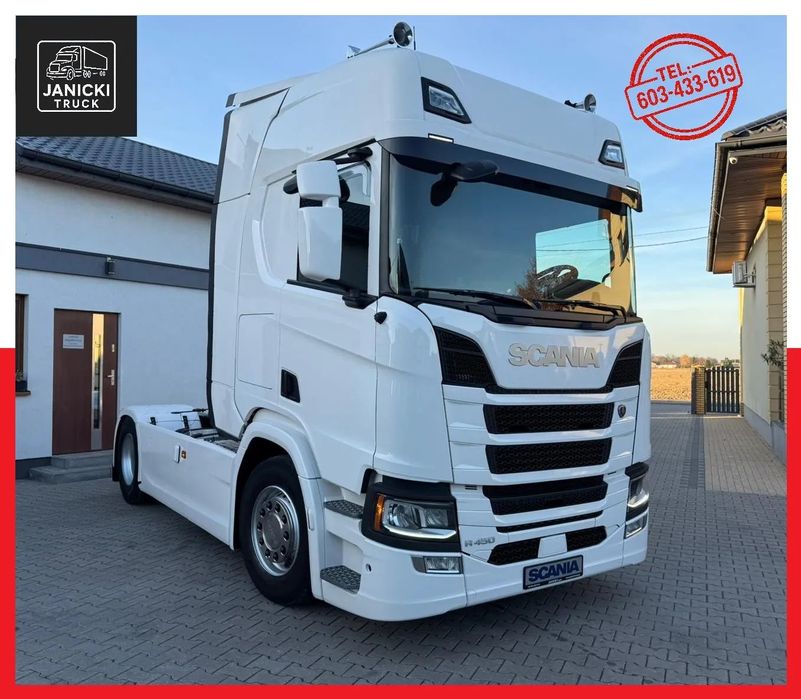 Scania R450 !! FULL LED !!  !!! Klimatyzacja postojowa !!!