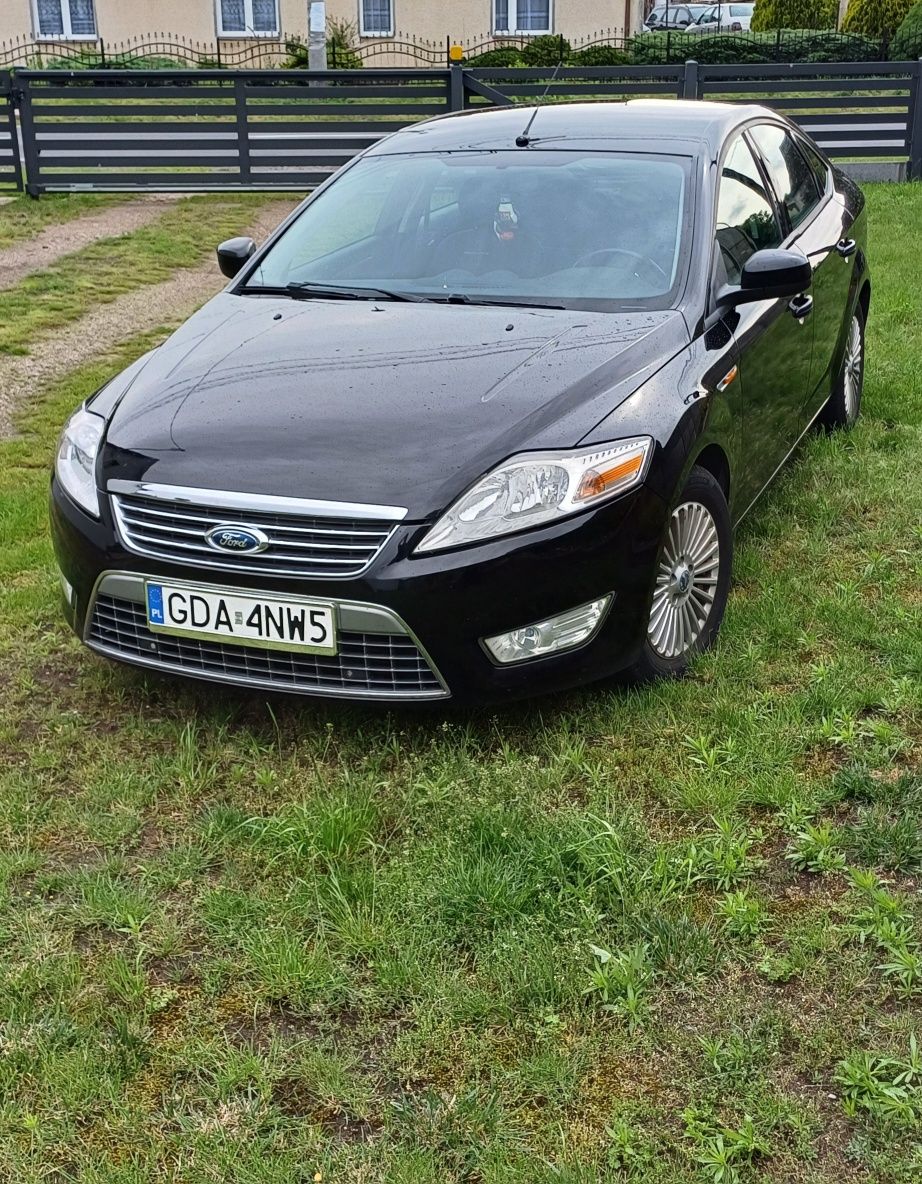 **Ford Mondeo Mk4 1.8 TDCI**