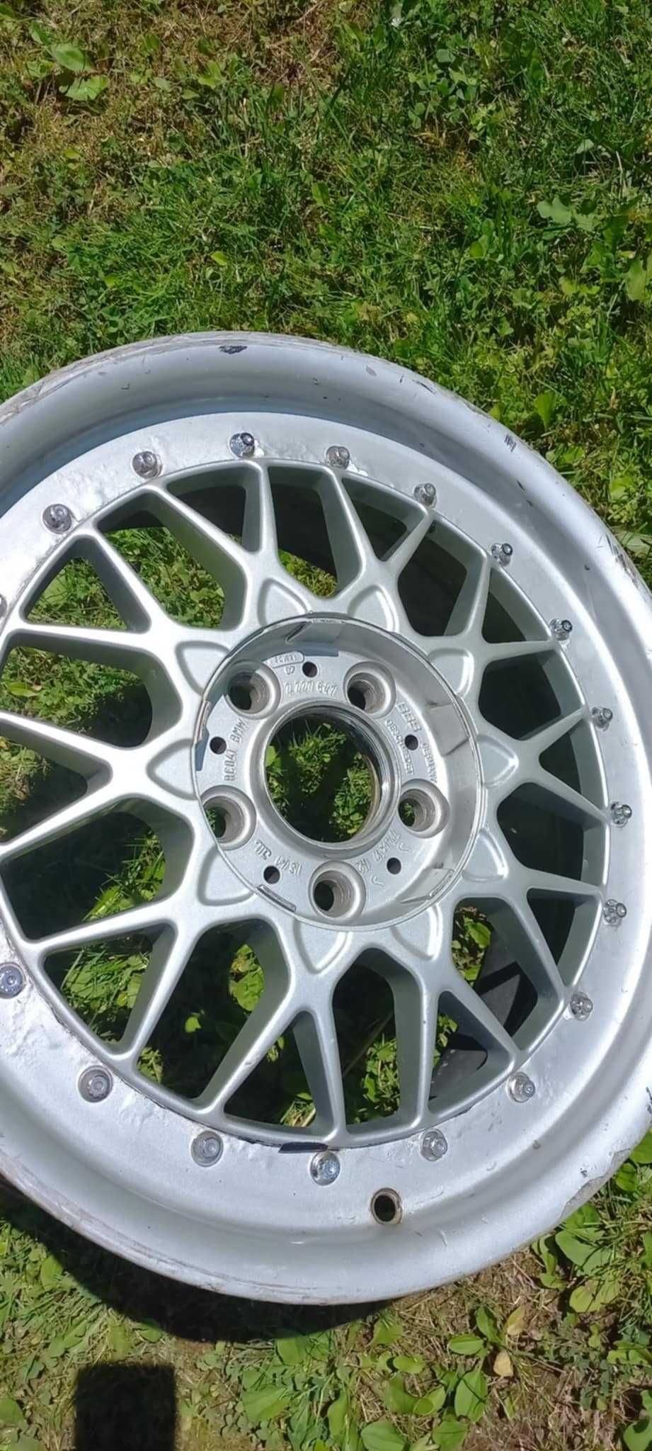 BBS RC041 rc 7.5x17 et41 5x120 bmw skrecana kta felga